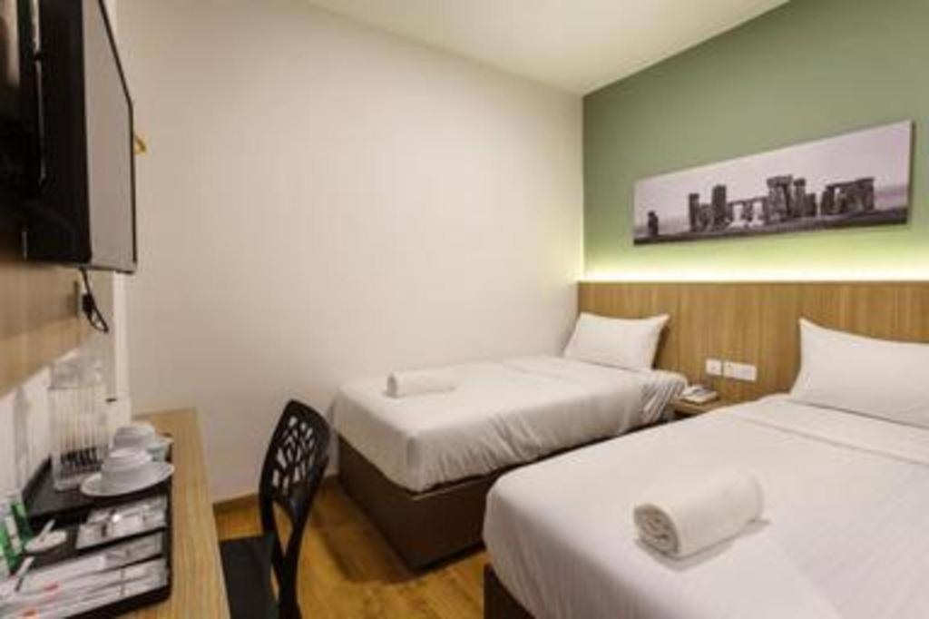 Hotel Insuna Джохор Бахру Екстериор снимка