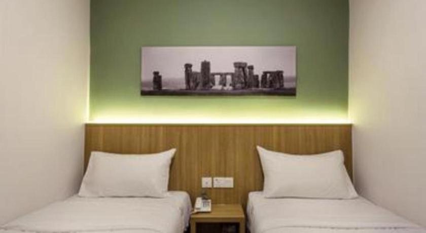Hotel Insuna Джохор Бахру Екстериор снимка