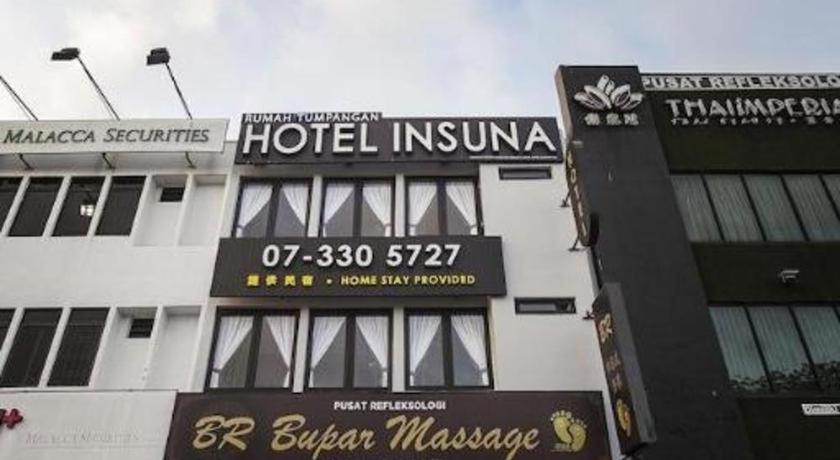 Hotel Insuna Джохор Бахру Екстериор снимка
