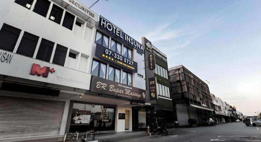 Hotel Insuna Джохор Бахру Екстериор снимка