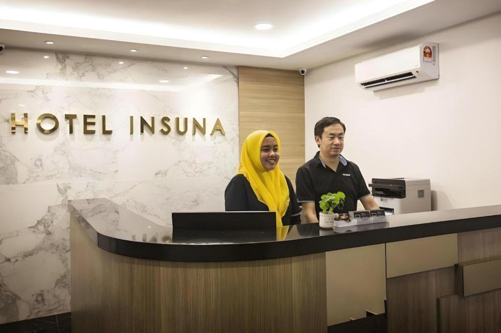 Hotel Insuna Джохор Бахру Екстериор снимка