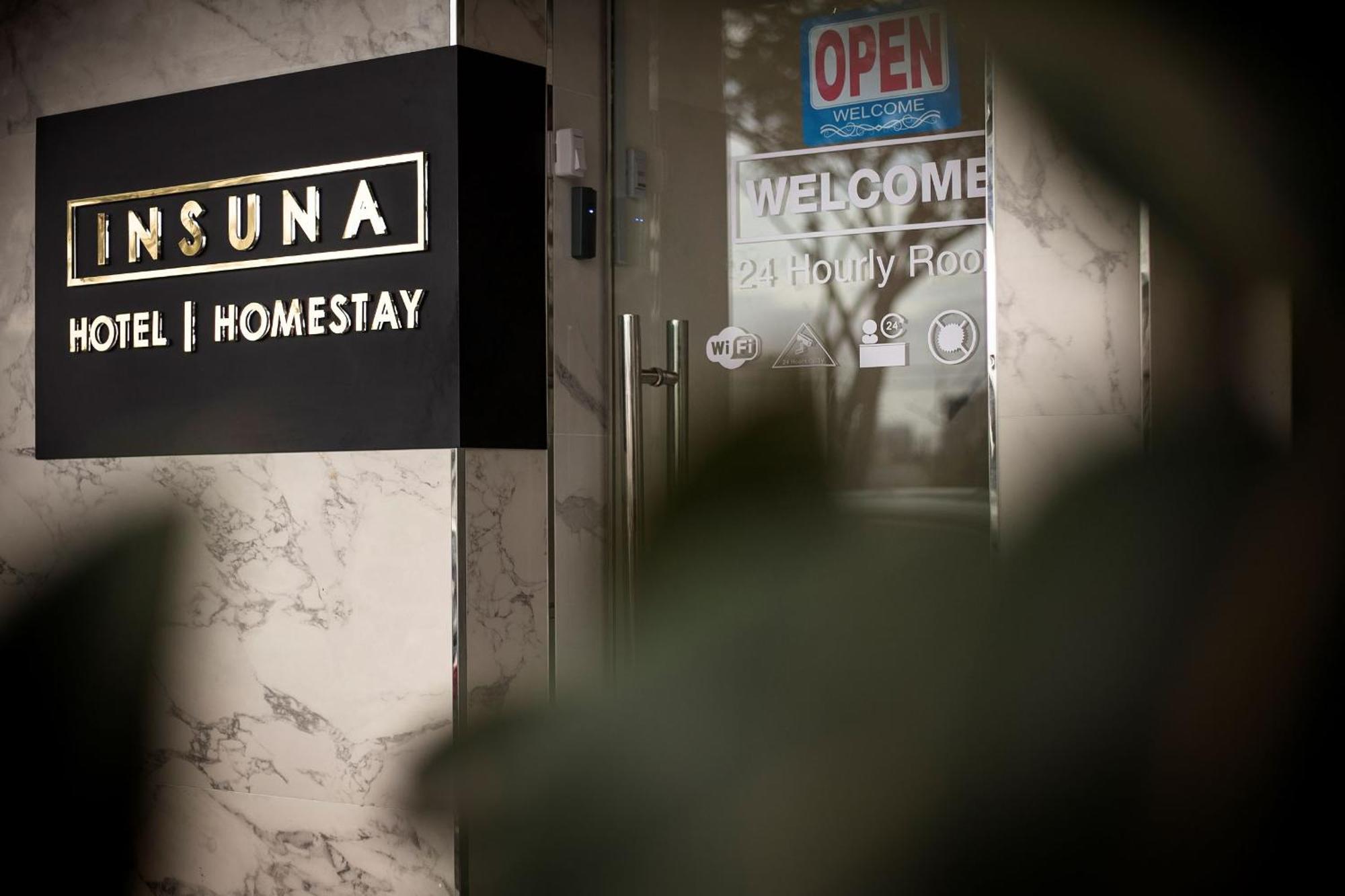 Hotel Insuna Джохор Бахру Екстериор снимка